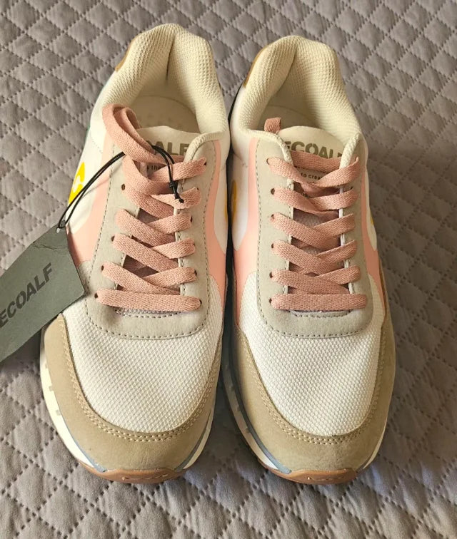 Zapatillas ECOALF Mujer Talla 37 Rosa Empolvado