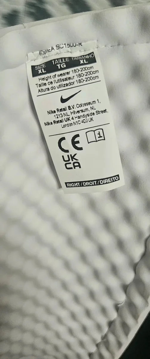 Espinilleras Nike Mercurial Talla XL