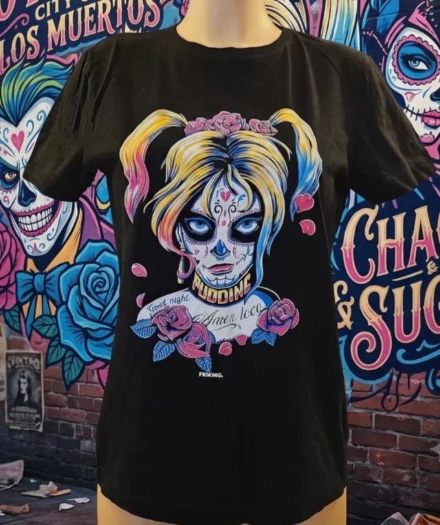 Camiseta Amor Loco Catrina Harley