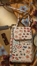Bolso Parfois móvil bandolera estampado