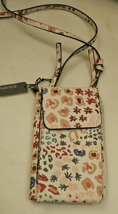 Bolso Parfois móvil bandolera estampado