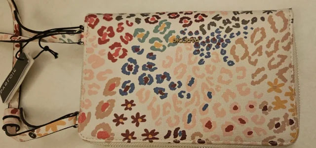 Bolso Parfois móvil bandolera estampado