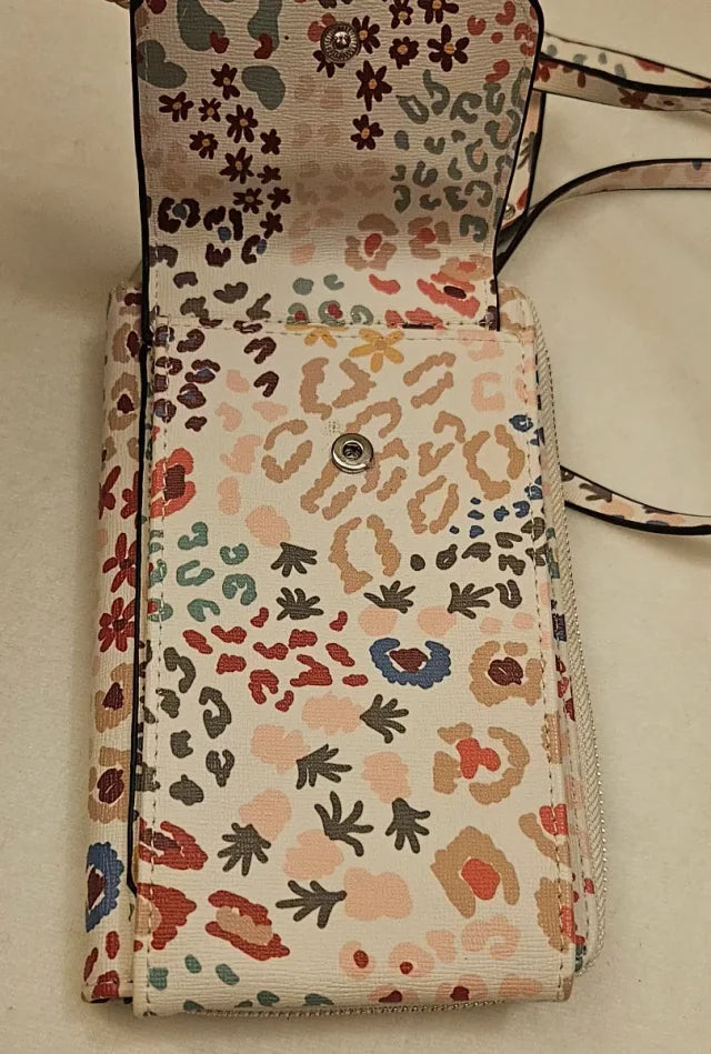 Bolso Parfois móvil bandolera estampado