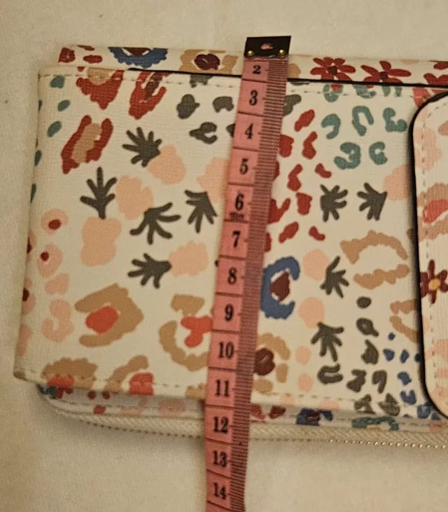 Bolso Parfois móvil bandolera estampado