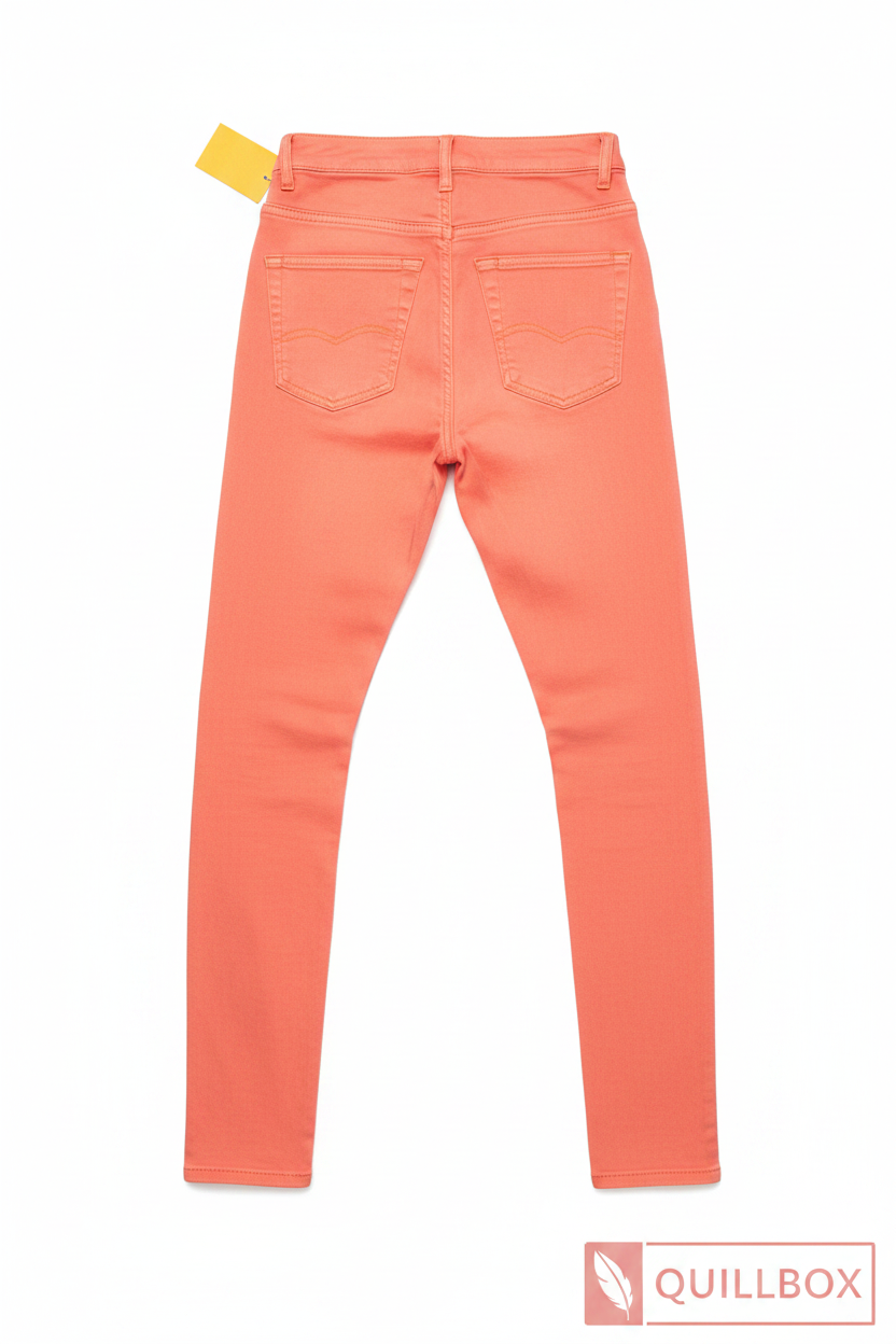 Pantalón Pull&bear coral