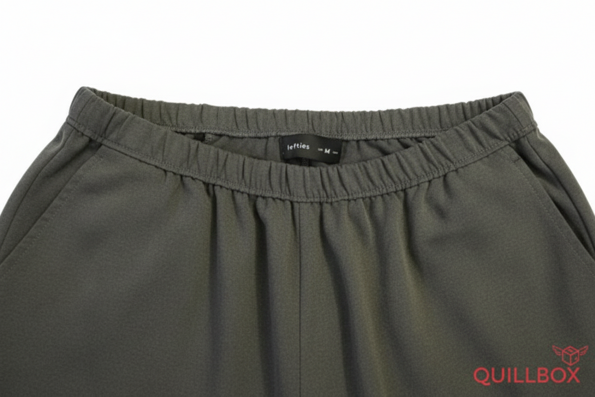 Pantalones grises pierna ancha