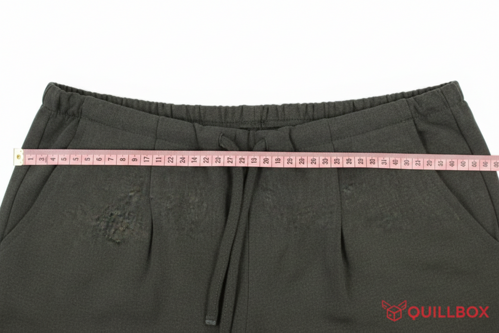 Pantalones grises pierna ancha