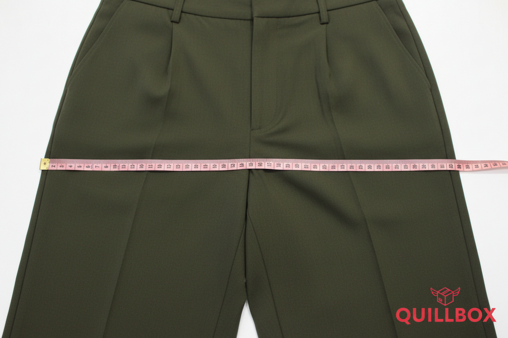 Pantalones grises pierna ancha