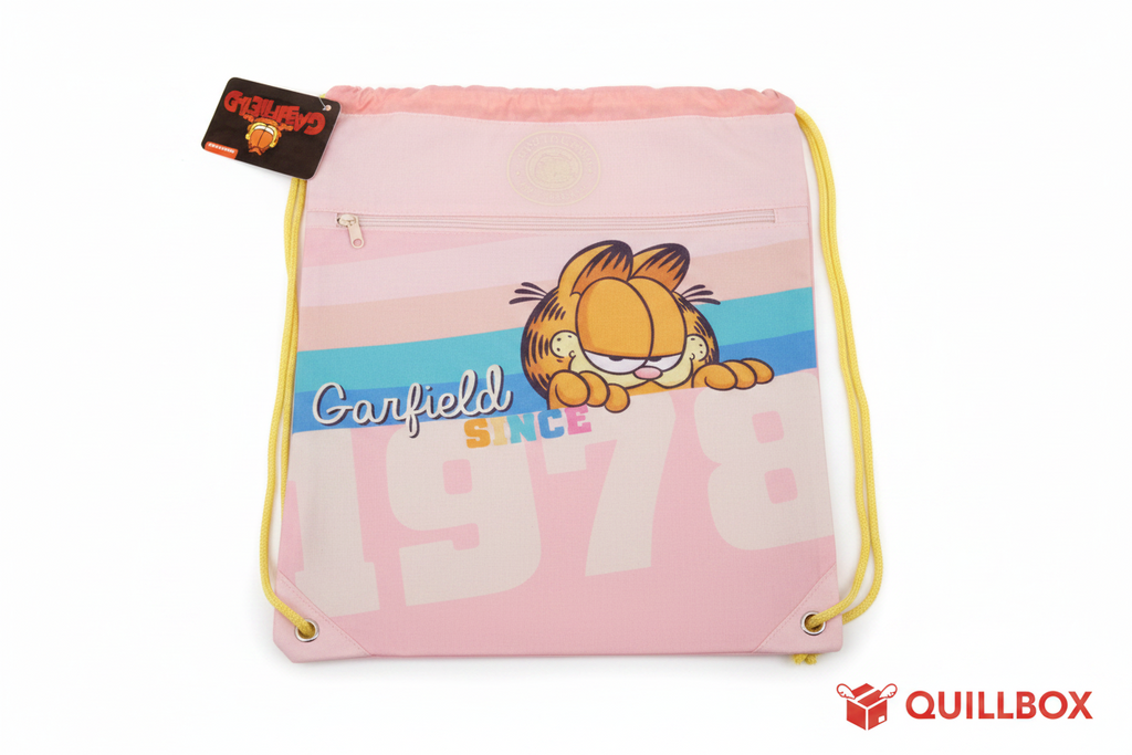 Pack Mochila Cuerdas y Estuche Garfield
