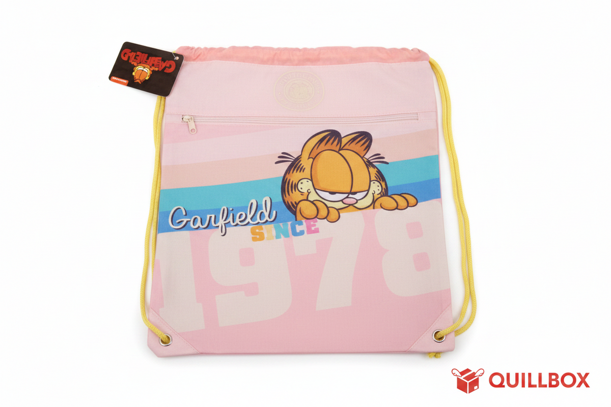 Pack Mochila Cuerdas y Estuche Garfield