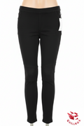 Pantalón ajustado negro (skinny/jegging)