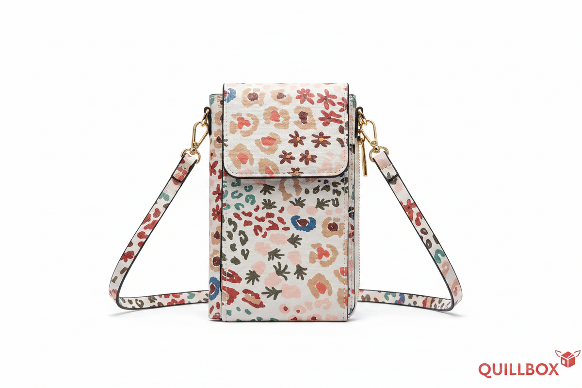 Bolso Parfois móvil bandolera estampado