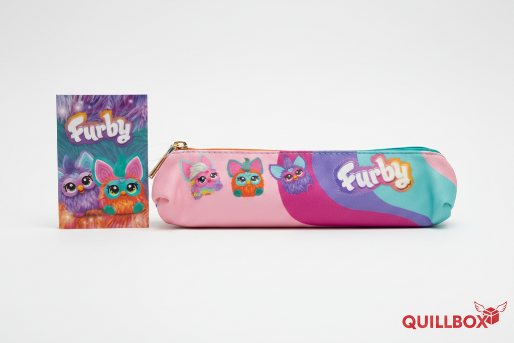 Portatodo escolar Furby tubular