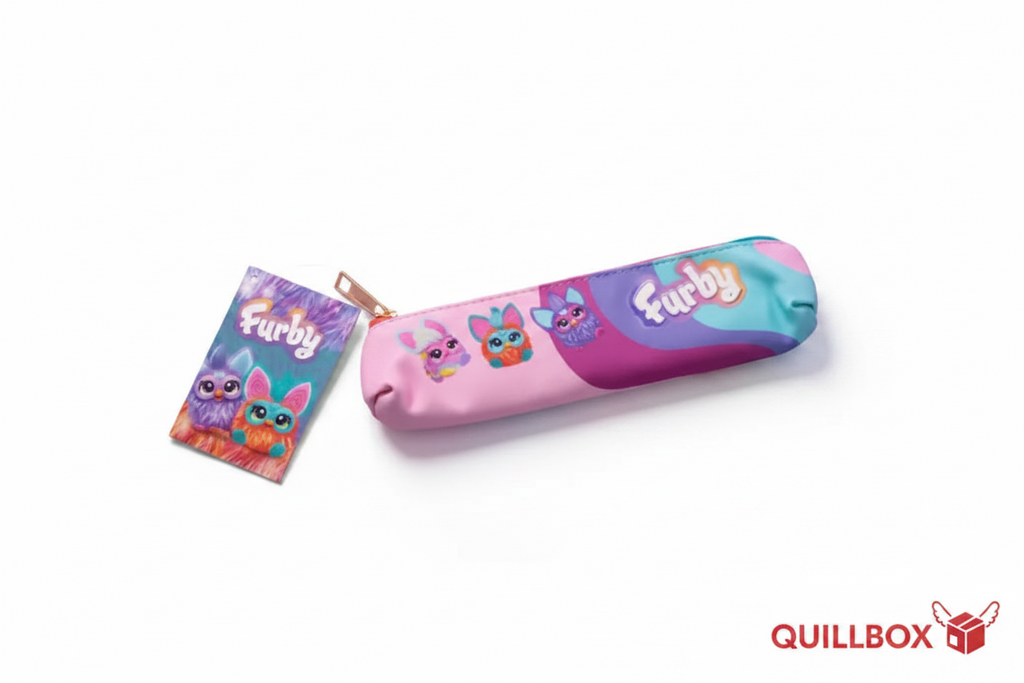Portatodo escolar Furby tubular