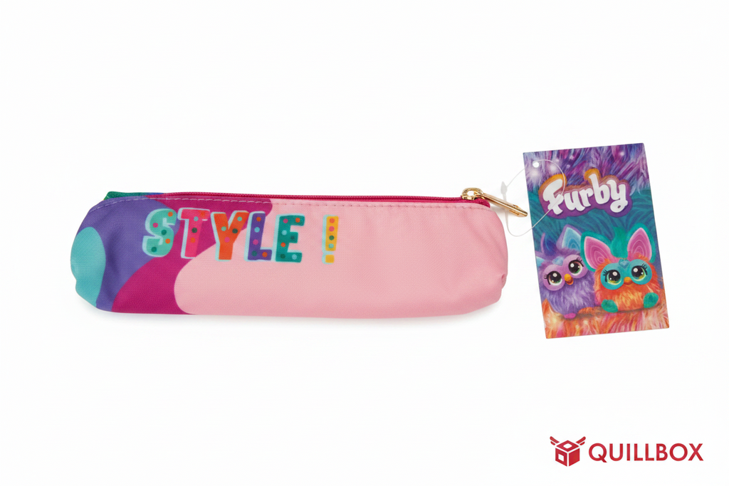 Portatodo escolar Furby tubular