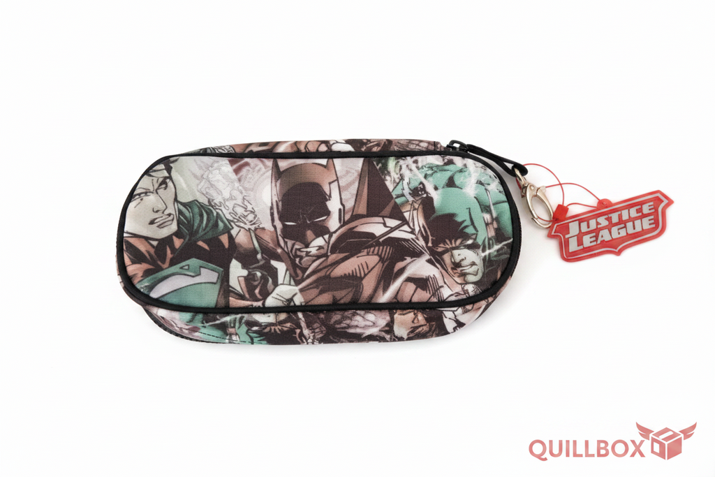 Estuche Escolar Doble Batman Justice League