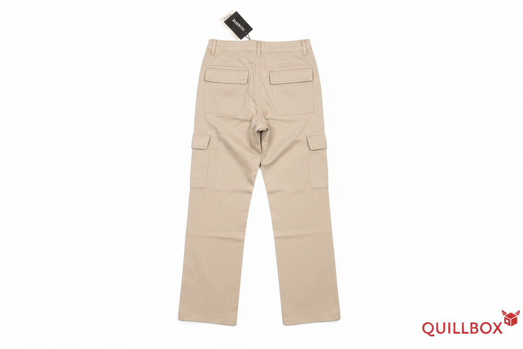 Pantalones cargo Pull&Bear beige