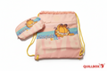Pack Mochila Cuerdas y Estuche Garfield