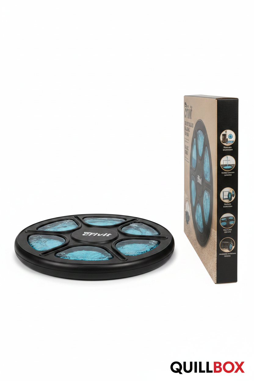 Tabla de Equilibrio Crivit Rellenable con Agua