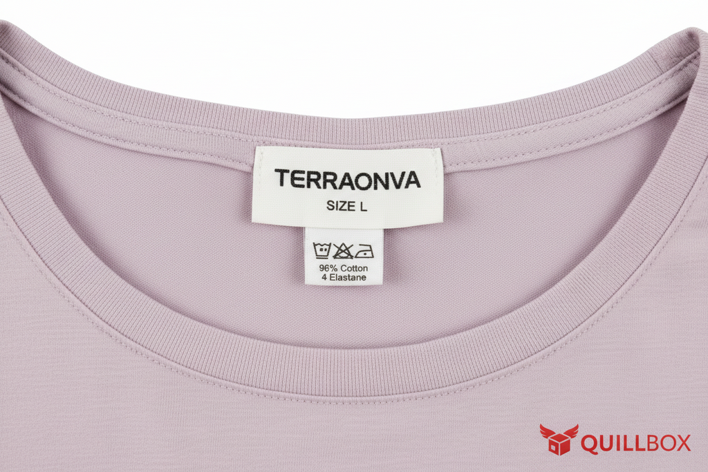 Camiseta Lila Pastel Cut-Out Talla Única