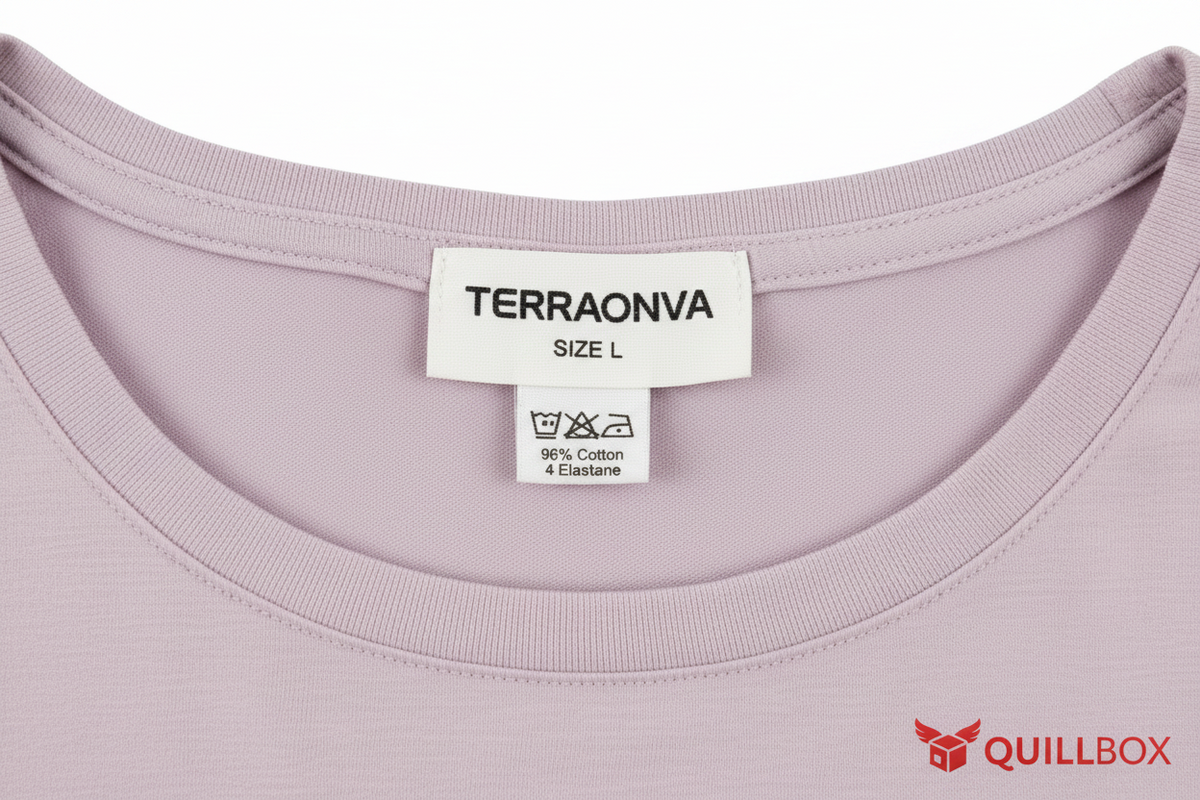 Camiseta Lila Pastel Cut-Out Talla Única