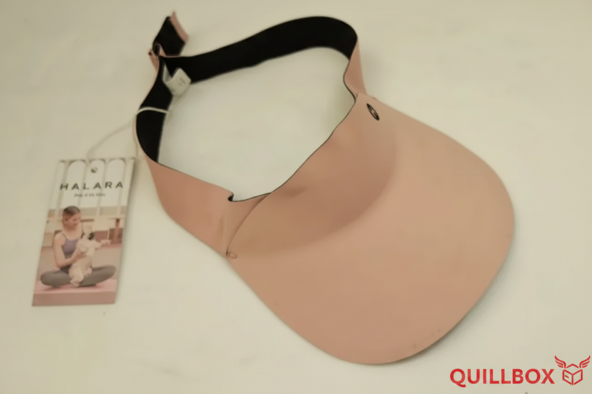 Visera Deportiva Protección UV HALARA