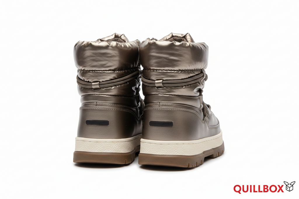 Botas de nieve Zara Nerea plateadas talla 38