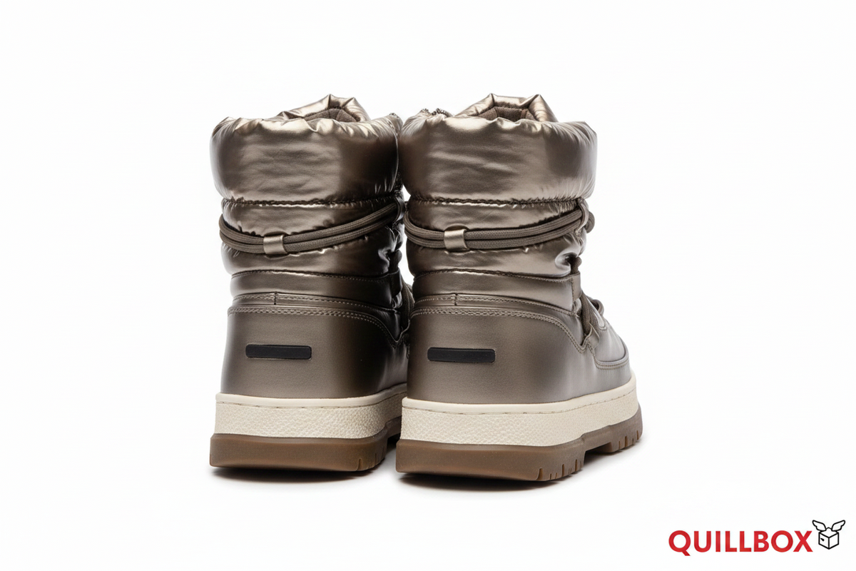 Botas de nieve Zara Nerea plateadas talla 38